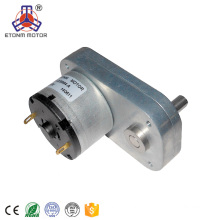 2018 hot 12v silver white 5kg.cm dc gear motor for locks